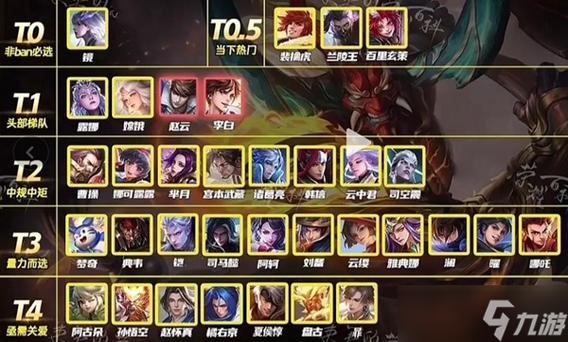 王者榮耀劉禪打野路子圖？王者劉禪打法？-第1張圖片-猴鯊游戲