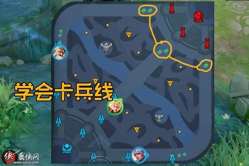 王者榮耀中期技巧，王者中路玩法？-第6張圖片-猴鯊游戲