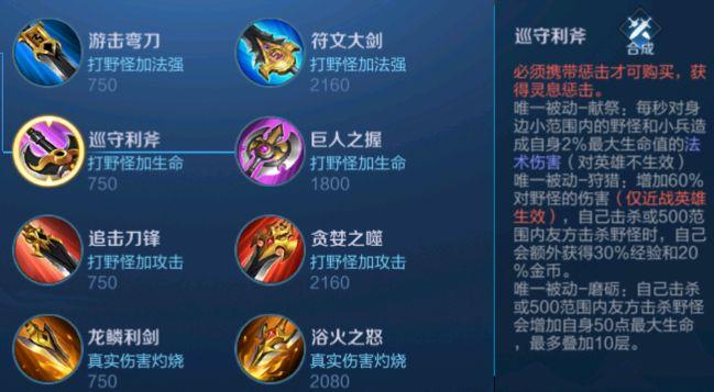 王者榮耀打野刀是什么？王者打野刀是啥？-第5張圖片-猴鯊游戲