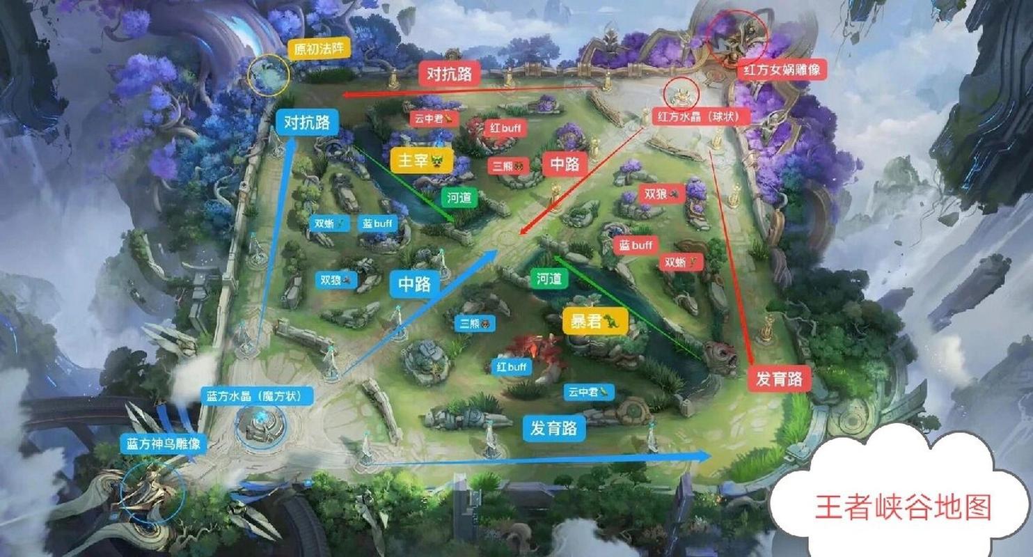王者榮耀射手是否走下路，王者榮耀射手是走上路還是下路-第4張圖片-猴鯊游戲