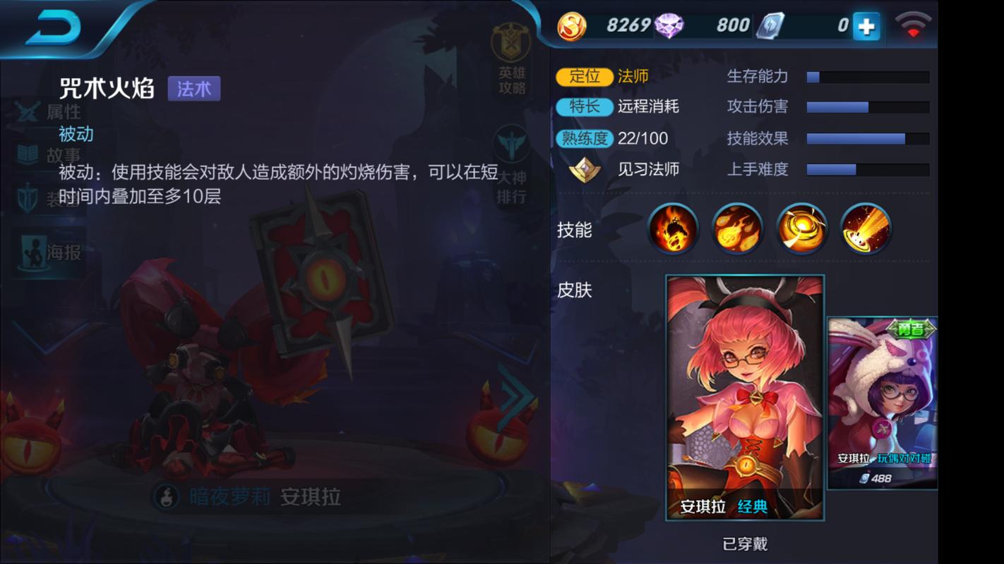 王者榮耀安琪拉涂鴉技巧，王者榮耀安琪拉畫法教程-第7張圖片-猴鯊游戲