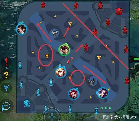 王者榮耀極限走路技巧，王者榮耀極限操作視頻-第3張圖片-猴鯊游戲