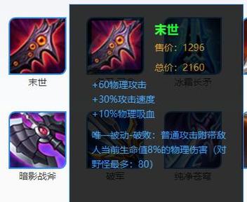 王者榮耀最強末世裝備？王者榮耀末世傷害怎么算？-第3張圖片-猴鯊游戲