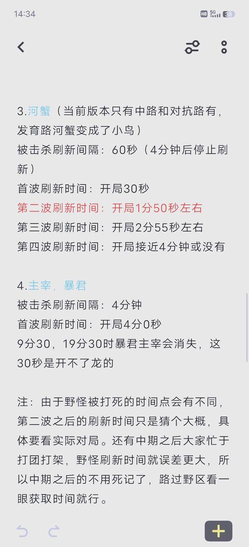 王者榮耀打野時間技巧？王者榮耀打野時間規(guī)劃圖？-第4張圖片-猴鯊游戲