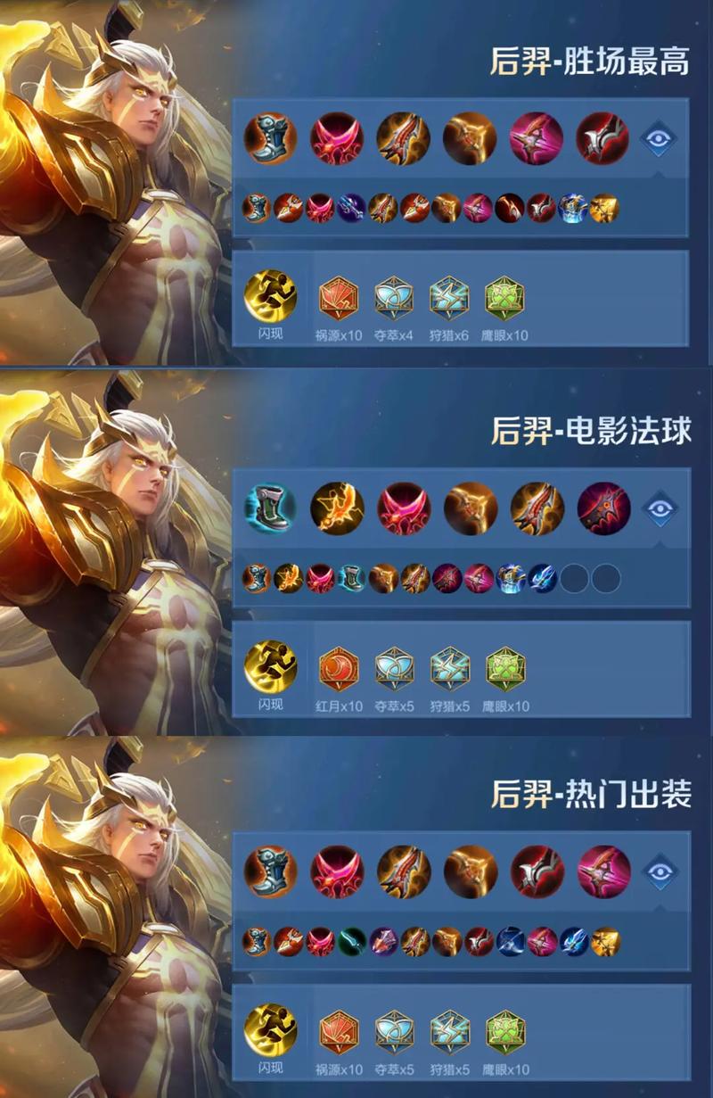 王者榮耀怎么操控后羿射手，后羿怎么控制射目標(biāo)