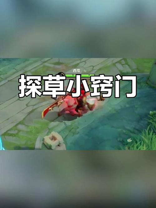 王者榮耀蹲草技巧搞笑，王者榮耀蹲草技巧搞笑？-第4張圖片-猴鯊游戲