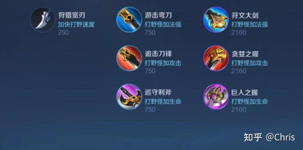王者榮耀中立打野刀？王者榮耀中立打野刀是什么？