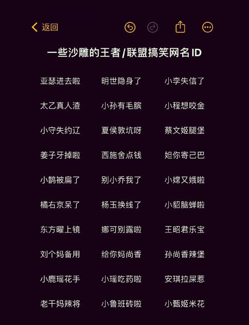王者榮耀射手游戲昵稱大全，王者榮耀射手游戲名字大全？-第4張圖片-猴鯊游戲