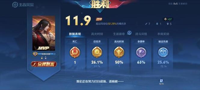 王者榮耀玩金牌打野，王者榮耀金牌打野標(biāo)志有幾種顏色？-第4張圖片-猴鯊游戲