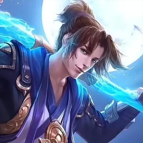 王者榮耀露娜猴子情頭，王者猴子和露娜的情頭？-第2張圖片-猴鯊游戲