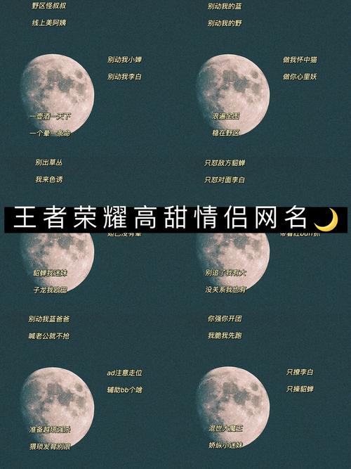王者榮耀情侶名格式，王者榮耀里面情侶名字-第3張圖片-猴鯊游戲
