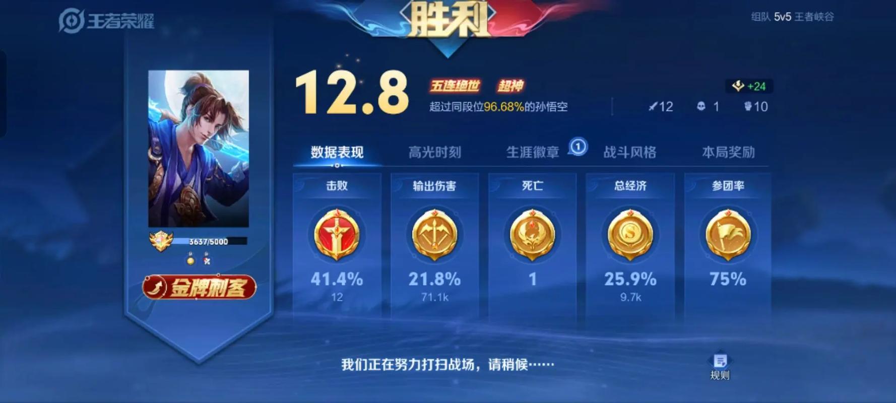 王者榮耀五殺打野技巧？王者榮耀五殺的條件？-第6張圖片-猴鯊游戲