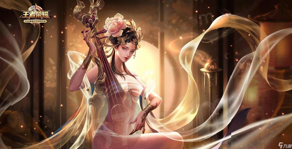 王者榮耀楊玉環(huán)如何打野？王者榮耀楊玉環(huán)打野打法思路？-第1張圖片-猴鯊游戲
