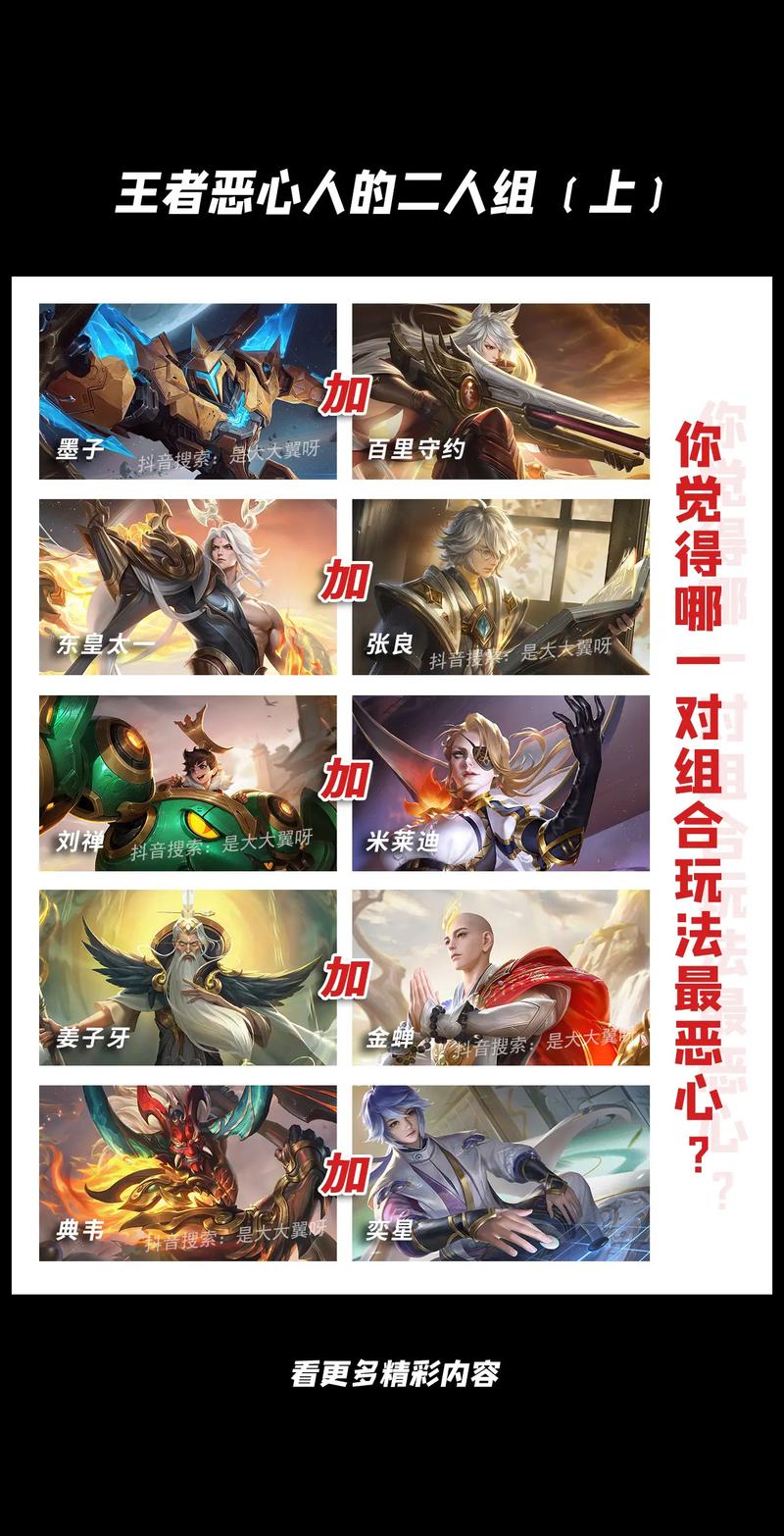 王者榮耀敵我雙方對比？王者榮耀敵我是什么意思？-第3張圖片-猴鯊游戲