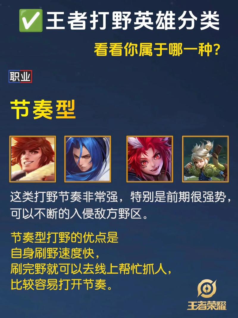 王者榮耀打野英雄27，王者榮耀打野英雄排名？-第6張圖片-猴鯊游戲