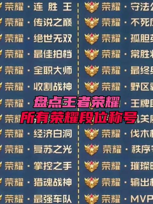 王者所有榮耀王者稱號(hào)，王者榮耀王者稱號(hào)怎么設(shè)置？-第3張圖片-猴鯊游戲