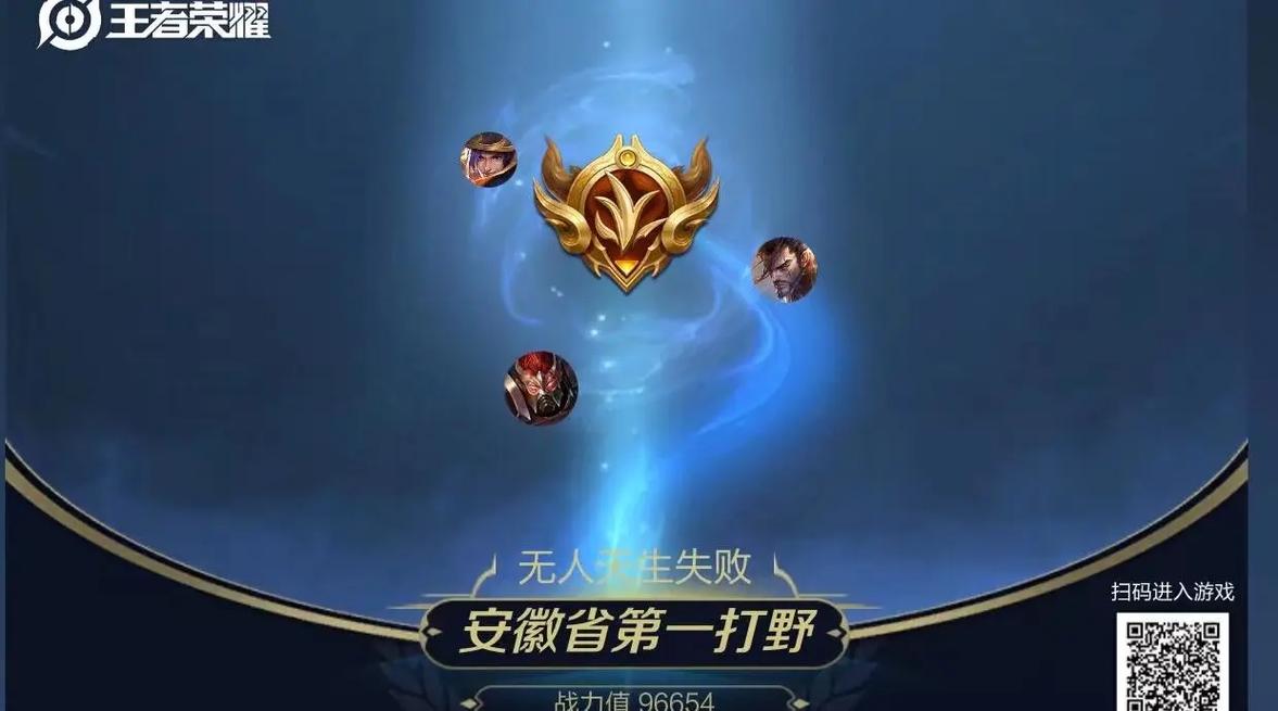 王者榮耀國服第一打野？王者榮耀全國第一打野？-第4張圖片-猴鯊游戲