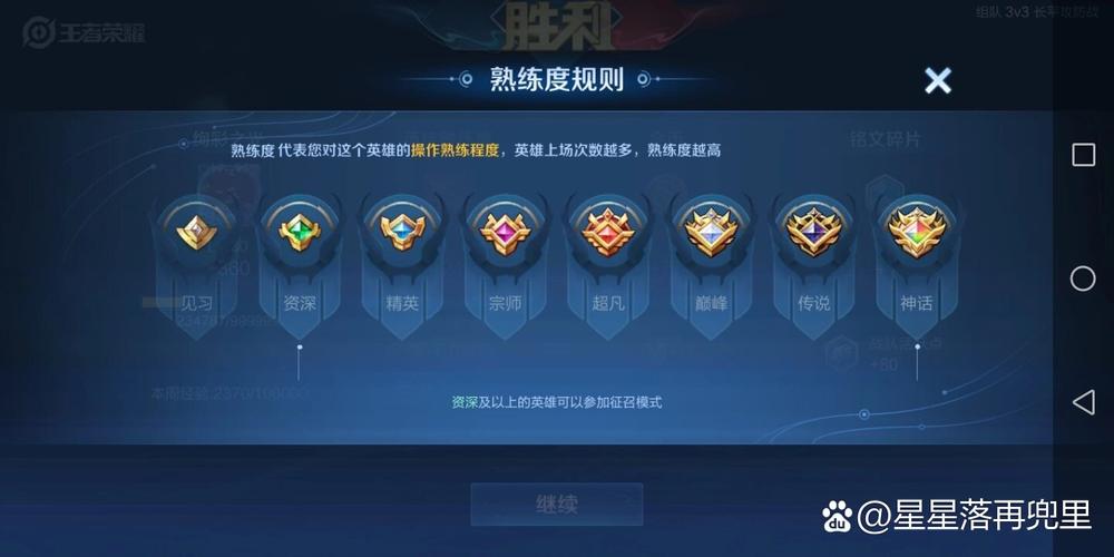 熟練度王者榮耀名稱，王者熟練度稱呼-第7張圖片-猴鯊游戲