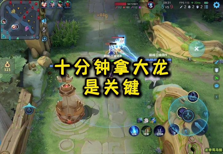 王者榮耀打野大神講解圖？王者榮耀打野玩法攻略？-第5張圖片-猴鯊游戲
