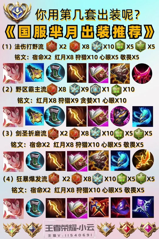 王者榮耀閔月打野出裝，王者榮耀閔月出裝s16-第4張圖片-猴鯊游戲
