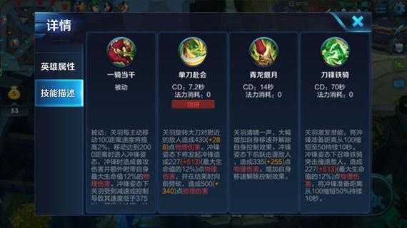 王者榮耀關(guān)羽開盤技巧，2021王者榮耀關(guān)羽怎么玩-第3張圖片-猴鯊游戲