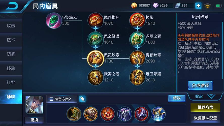 王者榮耀射手發(fā)育輔助裝備，王者榮耀射手發(fā)育路是上路還是下路-第4張圖片-猴鯊游戲