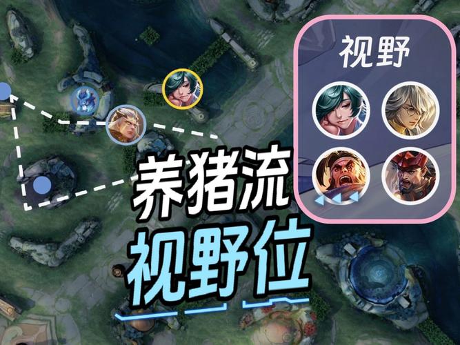 王者榮耀養(yǎng)豬流狂暴射手，王者最強(qiáng)養(yǎng)豬流陣容-第4張圖片-猴鯊游戲