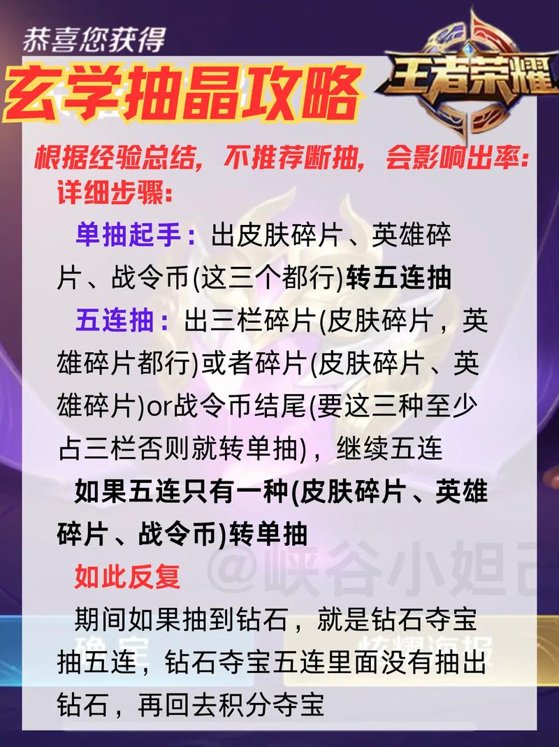 王者榮耀抽王者水晶技巧？王者榮耀抽王者水晶方法？-第7張圖片-猴鯊游戲