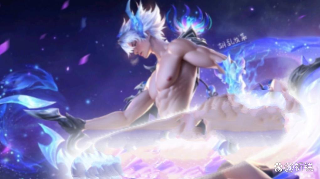 王者榮耀打野瀾腹肌，王者榮耀瀾打野怎么出裝-第2張圖片-猴鯊游戲