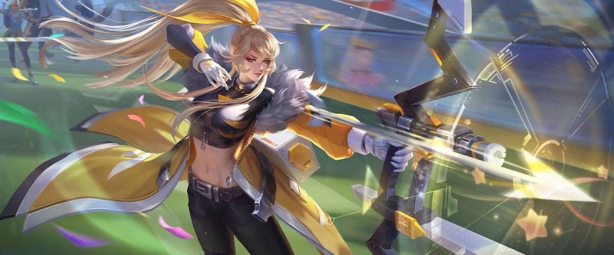 王者榮耀剪輯射手女？王者榮耀女射手英雄展示視頻？-第8張圖片-猴鯊游戲