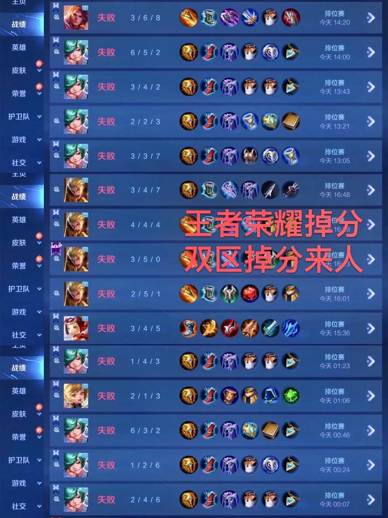 王者榮耀射手掉分嗎，王者射手上分-第1張圖片-猴鯊游戲