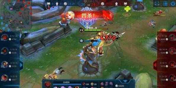 王者榮耀17殺技巧，王者榮耀殺的規(guī)則？-第6張圖片-猴鯊游戲