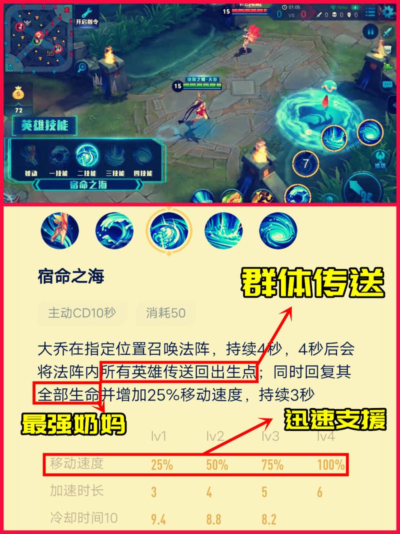 王者榮耀大喬技巧，王者榮耀大喬玩法技巧-第3張圖片-猴鯊游戲