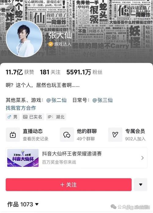 王者榮耀射手b站主播，王者榮耀射手b站主播排名？-第7張圖片-猴鯊游戲