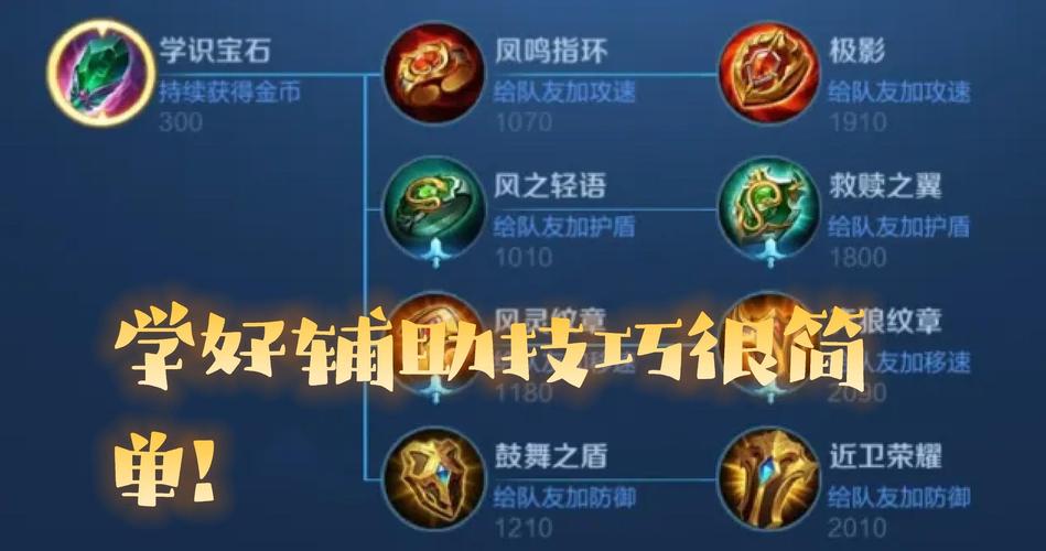 王者榮耀射手寶石輔助？王者 射手 輔助？-第4張圖片-猴鯊游戲