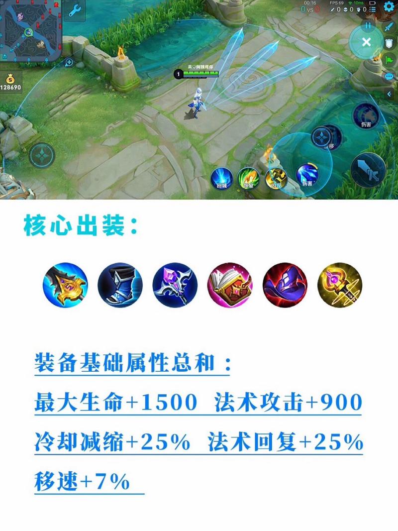王者榮耀諸葛亮裝備，王者榮耀諸葛亮裝備圖？-第2張圖片-猴鯊游戲