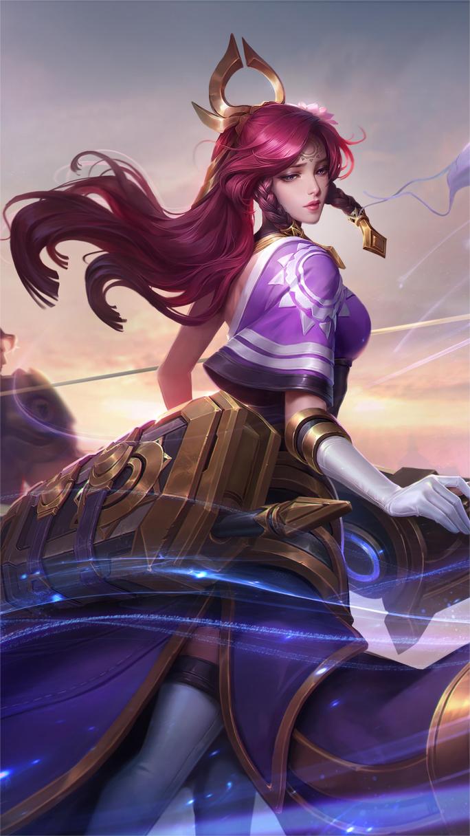 早期王者榮耀女射手圖片，早期王者榮耀的圖片 女性？