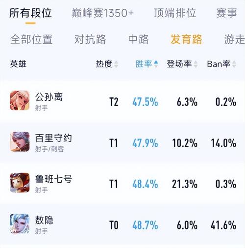 王者榮耀排位一個英雄？王者排位幾個英雄？-第5張圖片-猴鯊游戲