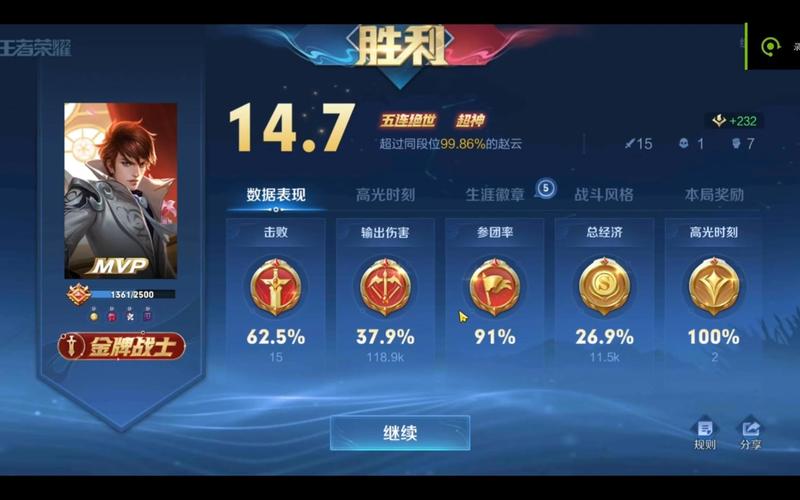 王者榮耀射手黃忠五殺？王者榮耀射手黃忠五殺視頻？-第5張圖片-猴鯊游戲