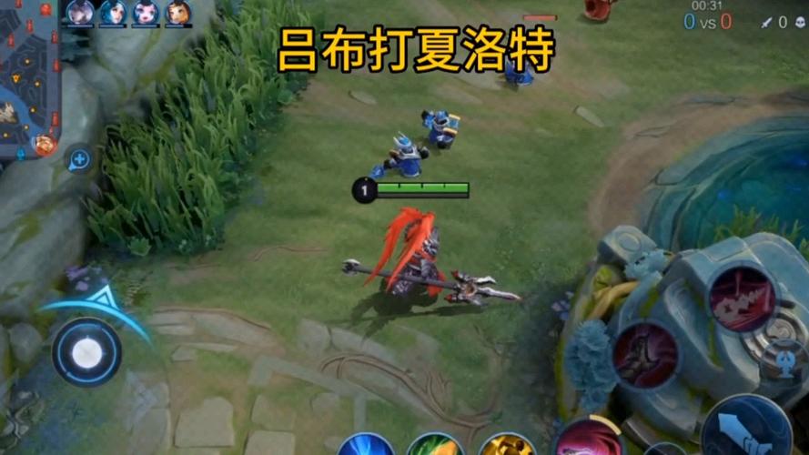 王者榮耀夏洛特呂布，呂布 夏洛特？-第2張圖片-猴鯊游戲