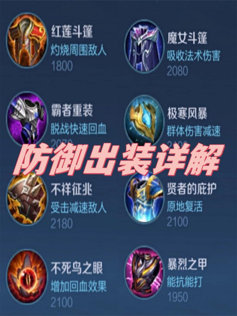 王者榮耀射手防御裝備選取，王者榮耀射手物理防御-第5張圖片-猴鯊游戲