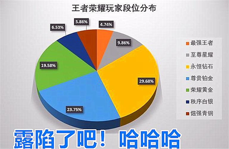 王者榮耀多少上王者？王者榮耀多少王者段位的人？-第2張圖片-猴鯊游戲